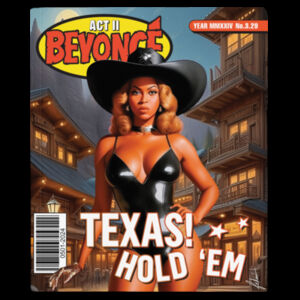 Beyonce Texas Diseño