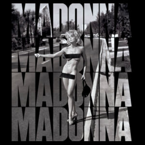 Madonna Safe SEX Diseño