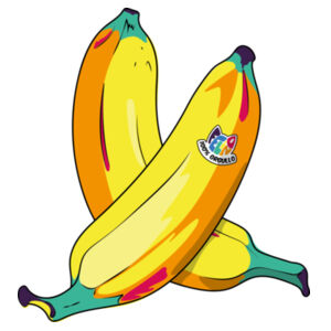 Pride Bananas Diseño