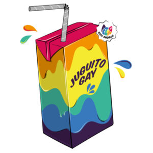 Pride Juguito Gay Diseño