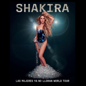 Shakira LMYNL WorldTour Diseño