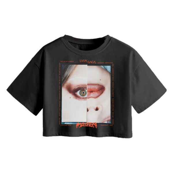 LG Mayhem Tracklist (Crop Top) Miniatura