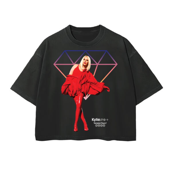 Kylie Tension Diamond (Boxy Fit) Miniatura