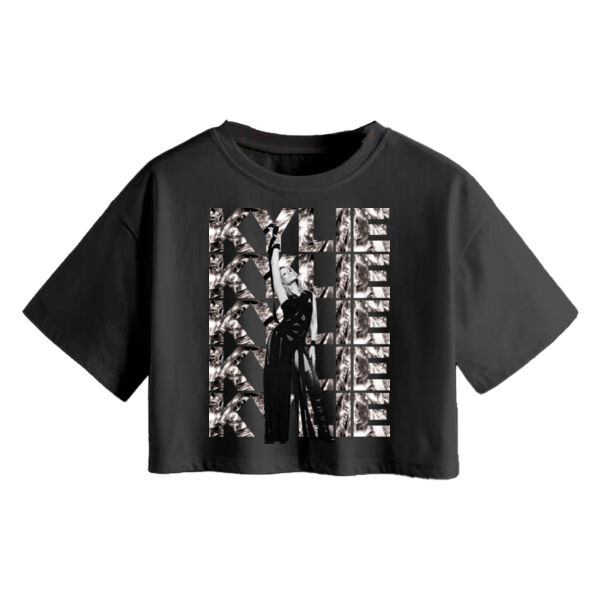 Kylie Black Diamond (Crop Top) Miniatura