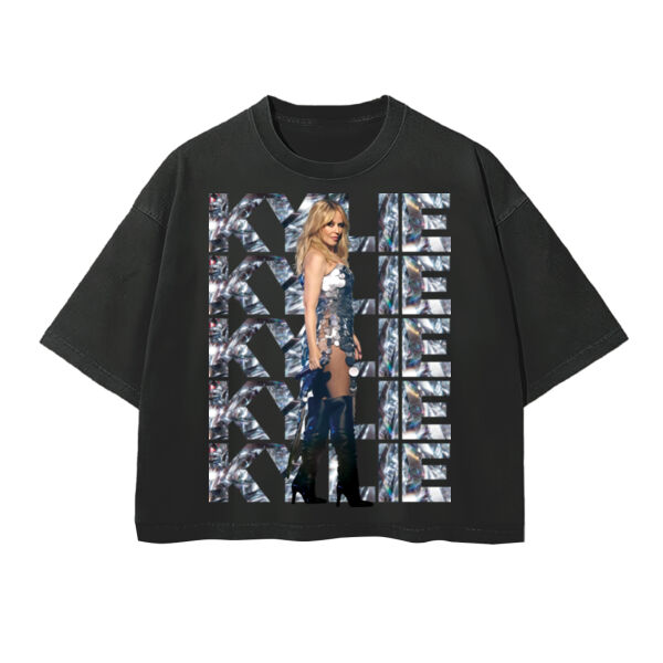 Kylie White Diamond (Boxy Fit) Miniatura