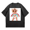 Playera Unisex: Oversized Algodón Peinado Miniatura