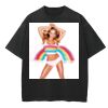 Playera Oversized: Peso Completo 255 grs Miniatura
