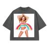 Playera Unisex Boxy Fit 255 grs. Miniatura