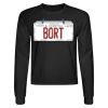 Crop Top Unisex Manga Larga Miniatura