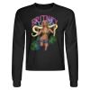 Crop Top Unisex Manga Larga Miniatura